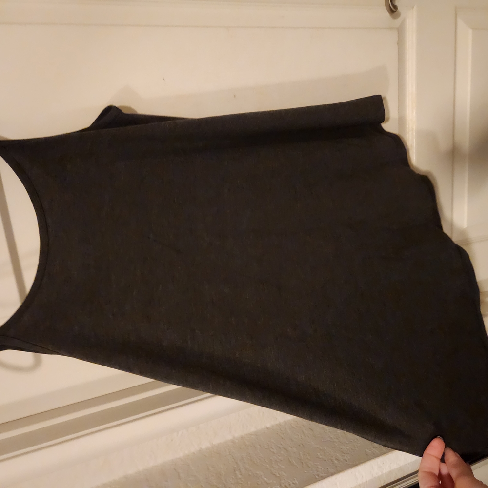 Elegant Black Sleeveless Top